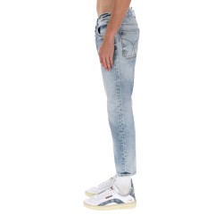 COTTON DENIM JEANS