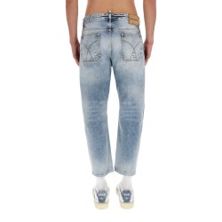 COTTON DENIM JEANS
