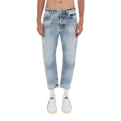 COTTON DENIM JEANS