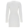MINI DRESS WITH JEWEL BUTTONS