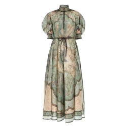 "BILLOW WONDERLUST" DRESS
