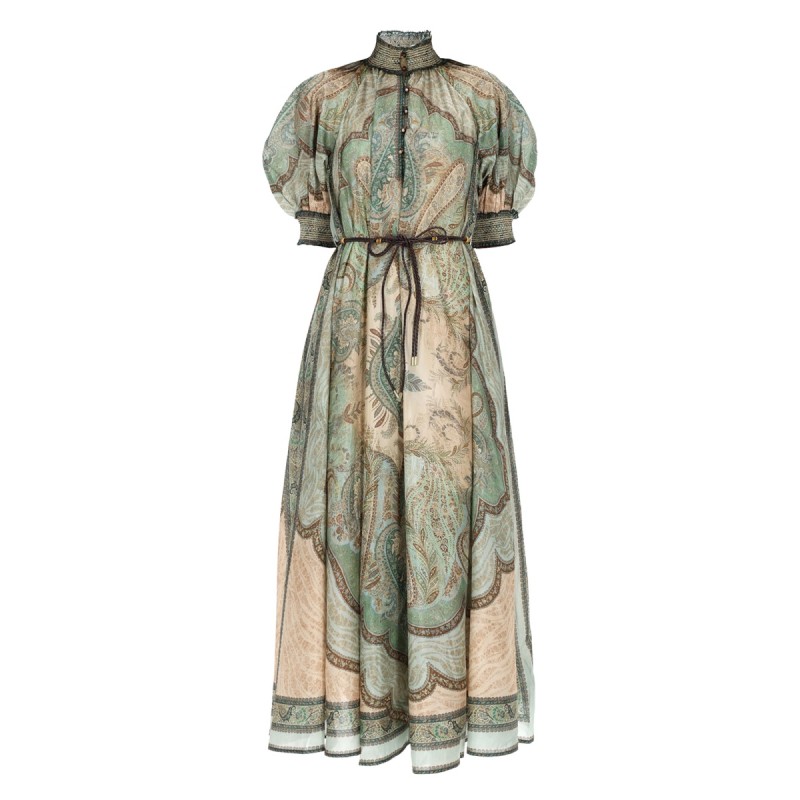 "BILLOW WONDERLUST" DRESS