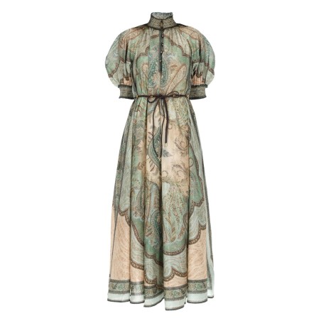 "BILLOW WONDERLUST" DRESS