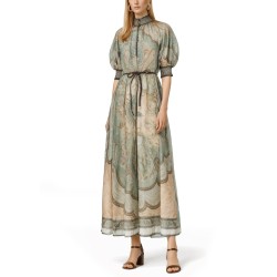 "BILLOW WONDERLUST" DRESS
