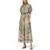 "BILLOW WONDERLUST" DRESS