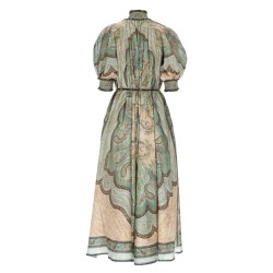 "BILLOW WONDERLUST" DRESS