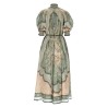 "BILLOW WONDERLUST" DRESS