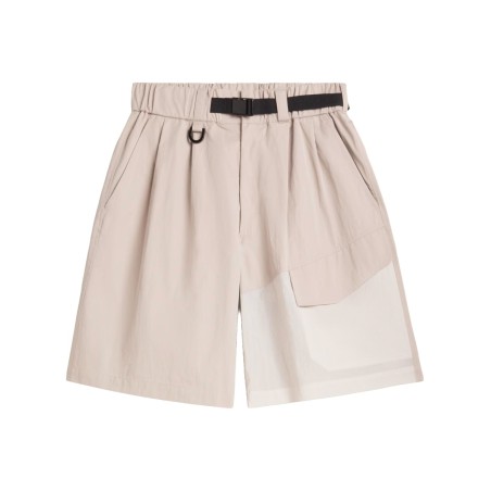 BELTED SHORTS