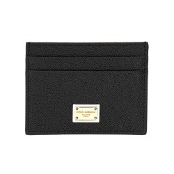 LEATHER CARD HOLDER