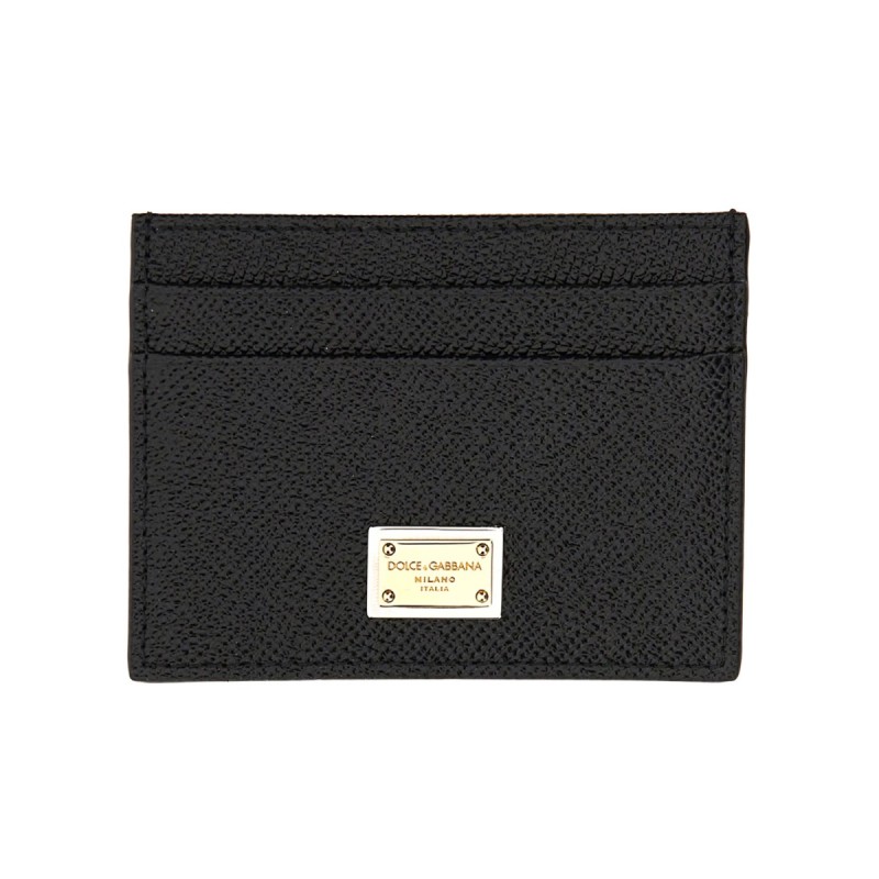 LEATHER CARD HOLDER