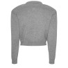 CARDIGAN WITH LETTERS