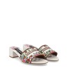 SANDAL WITH EMBROIDERY