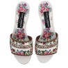 SANDAL WITH EMBROIDERY