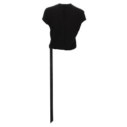 "CROPPED SMALL LEVEL T" T-SHIRT