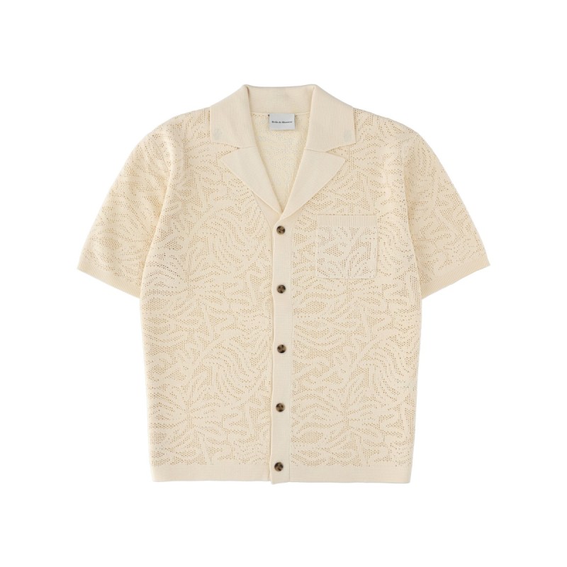 SHIRT "MAILLE DENTELLE"