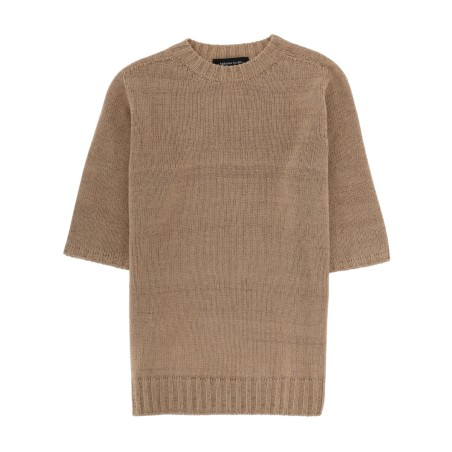 LINEN BLEND T-SHIRT