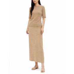 LINEN BLEND T-SHIRT