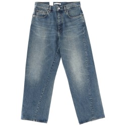 "WIDE TWIST" JEANS