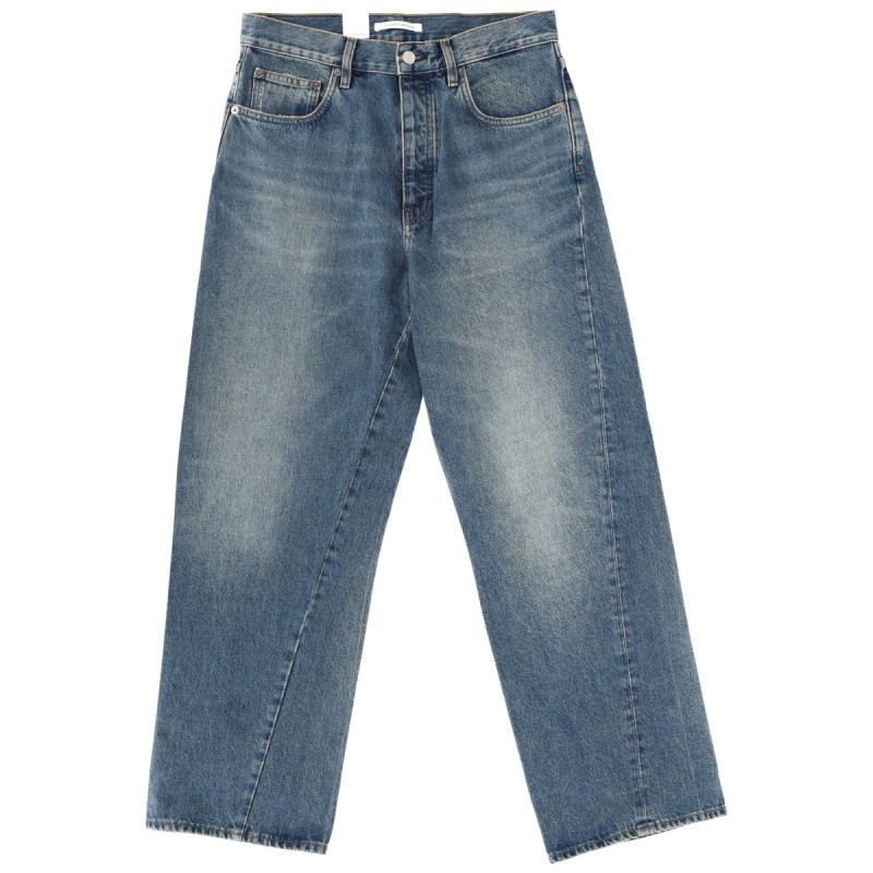"WIDE TWIST" JEANS