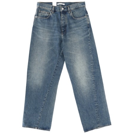 "WIDE TWIST" JEANS