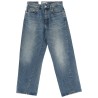 "WIDE TWIST" JEANS
