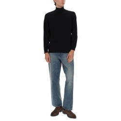 "WIDE TWIST" JEANS