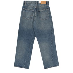"WIDE TWIST" JEANS