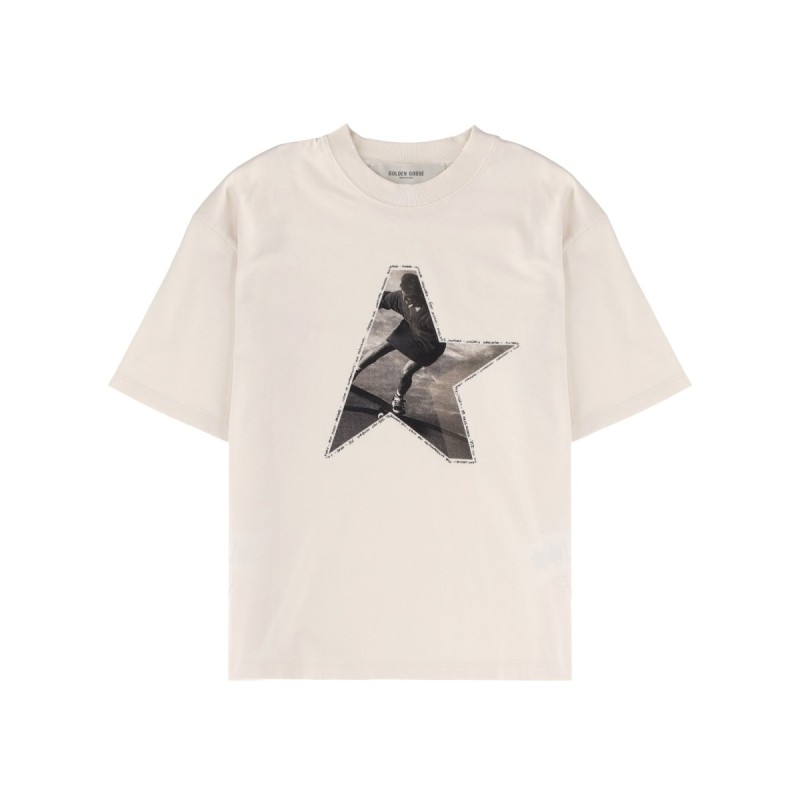 T-SHIRT WITH LOGO
