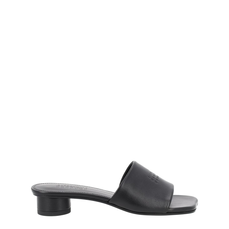 SANDAL WITH LOGO