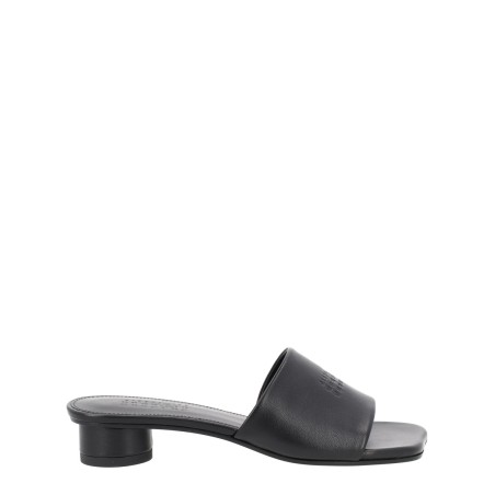 SANDAL WITH LOGO