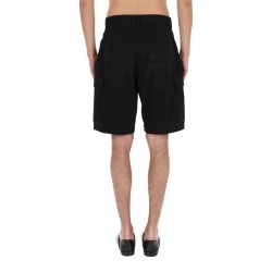 SHORTS WITH LOGO PATCH
