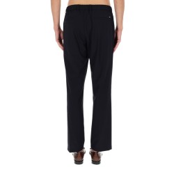 WOOL BLEND PANTS