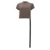 "CROPPED SMALL LEVEL T" T-SHIRT
