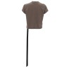 "CROPPED SMALL LEVEL T" T-SHIRT