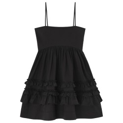 COTTON MINI DRESS