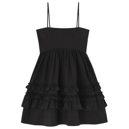 COTTON MINI DRESS