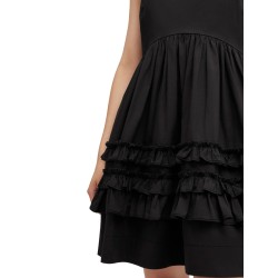 COTTON MINI DRESS