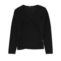 LACE-UP SHIRT