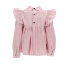 SHIRT WITH PUFFY STRAPS