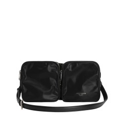 LEATHER BAG.
