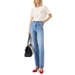GROSGRAIN SHORT SLEEVE T-SHIRT