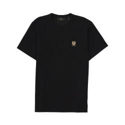 T-SHIRT WITH LOGO PATCH