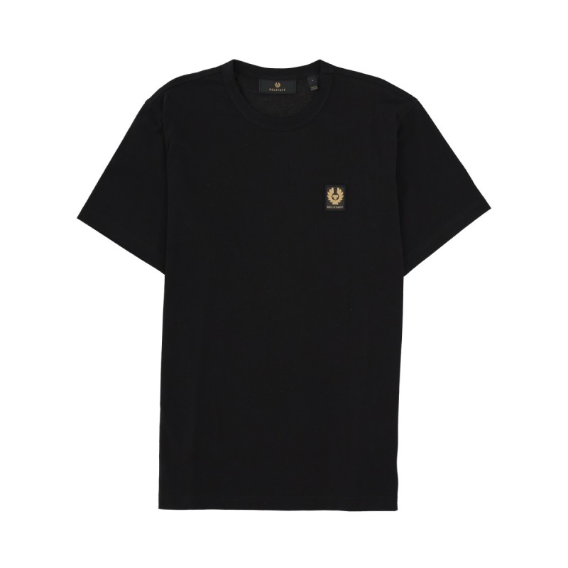 T-SHIRT WITH LOGO PATCH