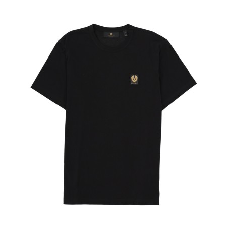 T-SHIRT WITH LOGO PATCH