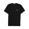 T-SHIRT WITH LOGO PATCH