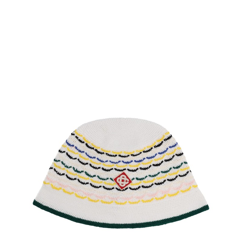 KNIT HAT WITH LOGO