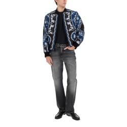 REVERSIBLE BOMBER JACKET