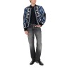 REVERSIBLE BOMBER JACKET