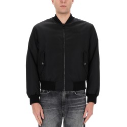 REVERSIBLE BOMBER JACKET