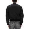 REVERSIBLE BOMBER JACKET